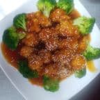 Best C8. 芝麻鸡Sesame Chicken in Katy, TX